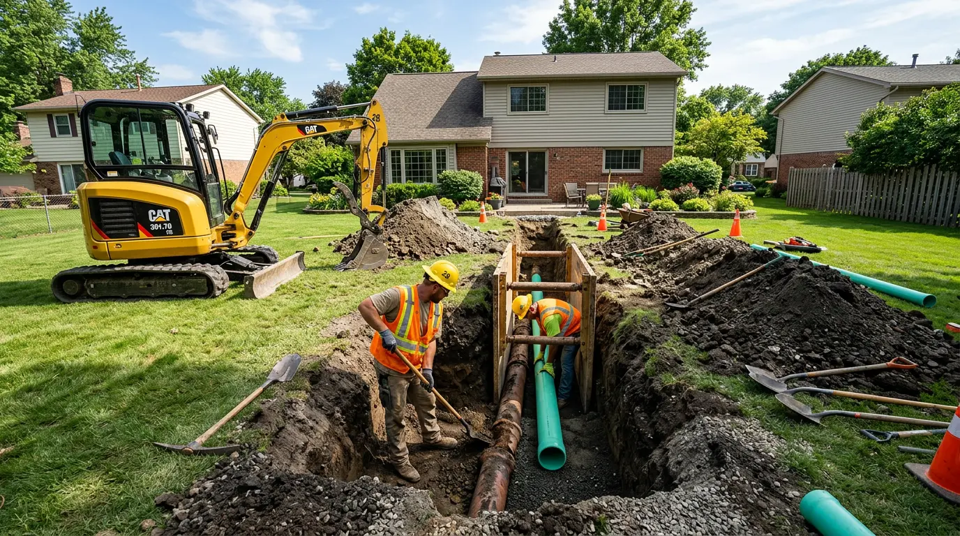 Sewer Line Cleaning in York, PA